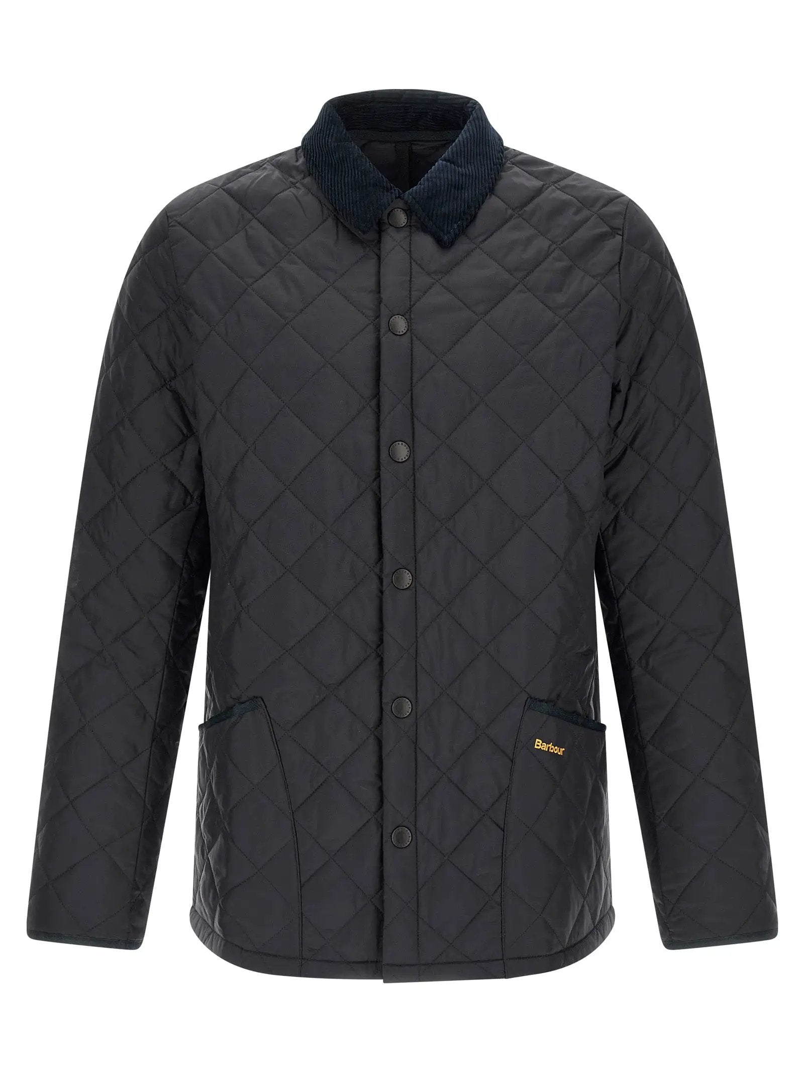 Barbour Blue Polyamide Full-Length Jacket