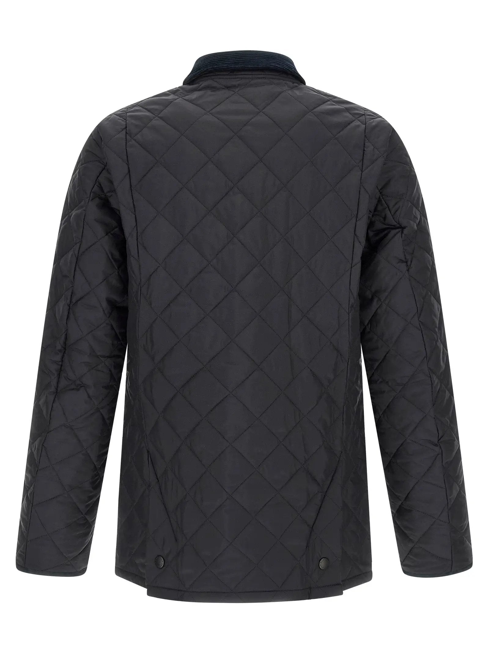Barbour Blue Polyamide Full-Length Jacket