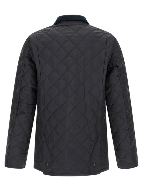 Barbour Blue Polyamide Full-Length Jacket