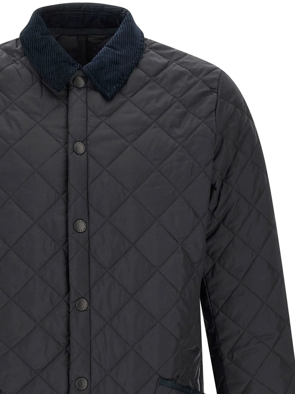 Barbour Blue Polyamide Full-Length Jacket