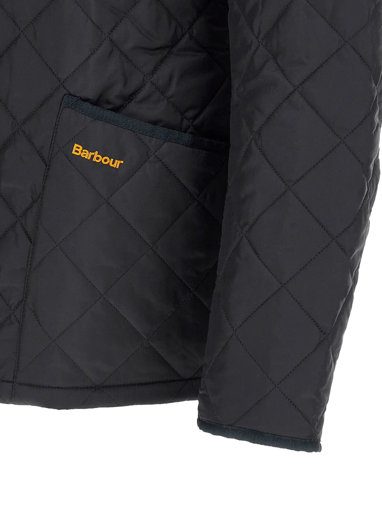 Barbour Blue Polyamide Full-Length Jacket