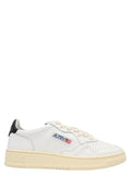 Autry Bicolor Cowhide Low Top Sneakers