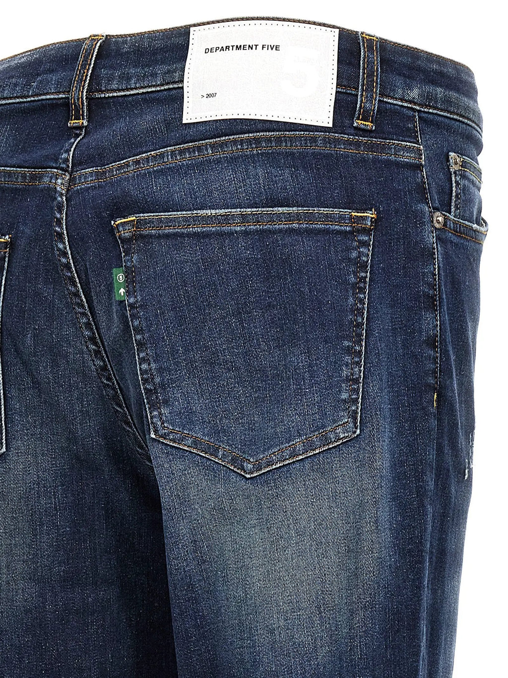 Department 5 Blue Cotton Jeans Denim