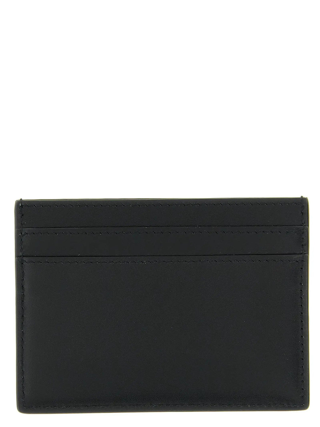 Saint Laurent Black Calfskin Cardholder