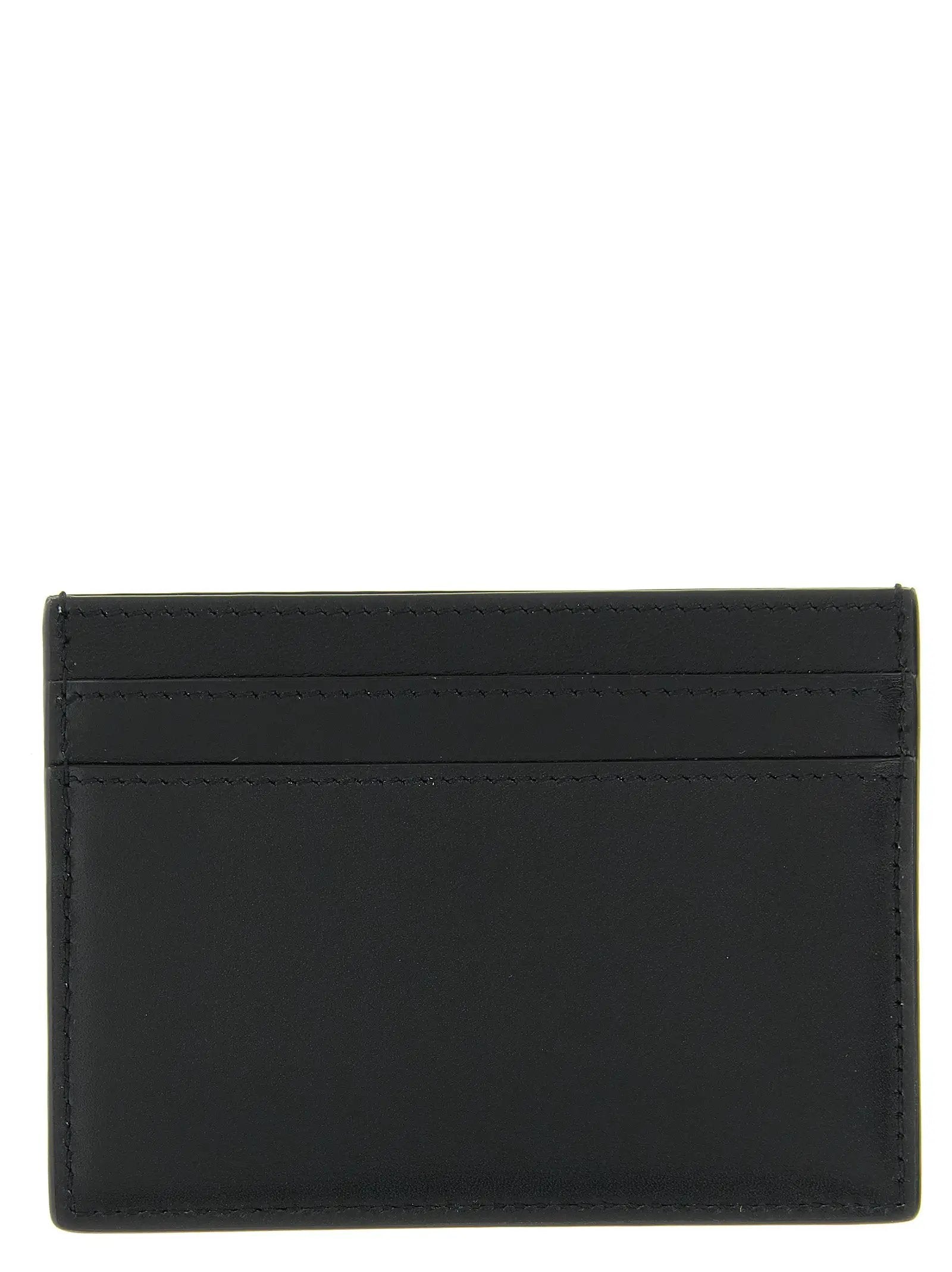 Saint Laurent Black Calfskin Cardholder