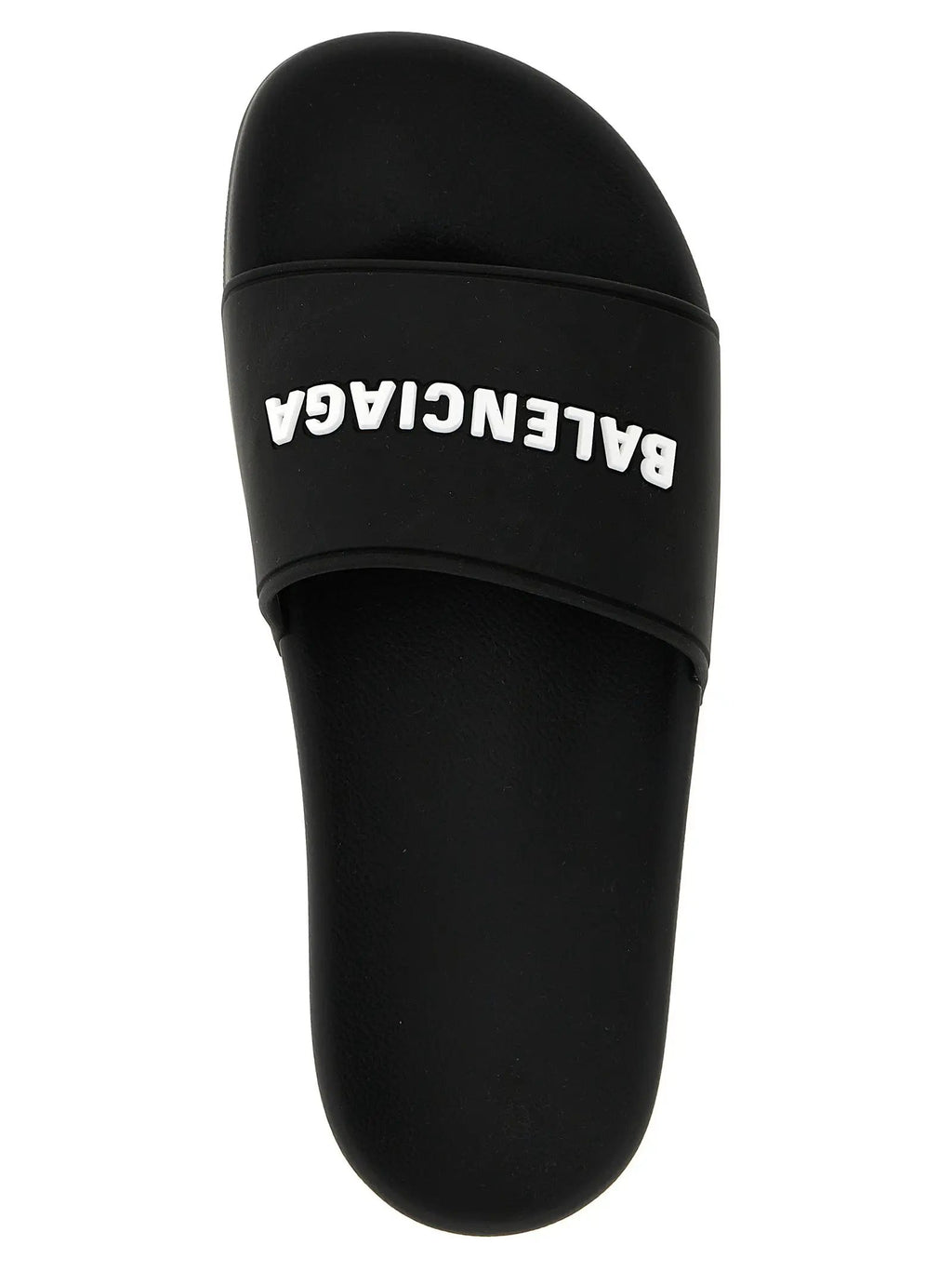 Balenciaga Bicolor Plastic Slides