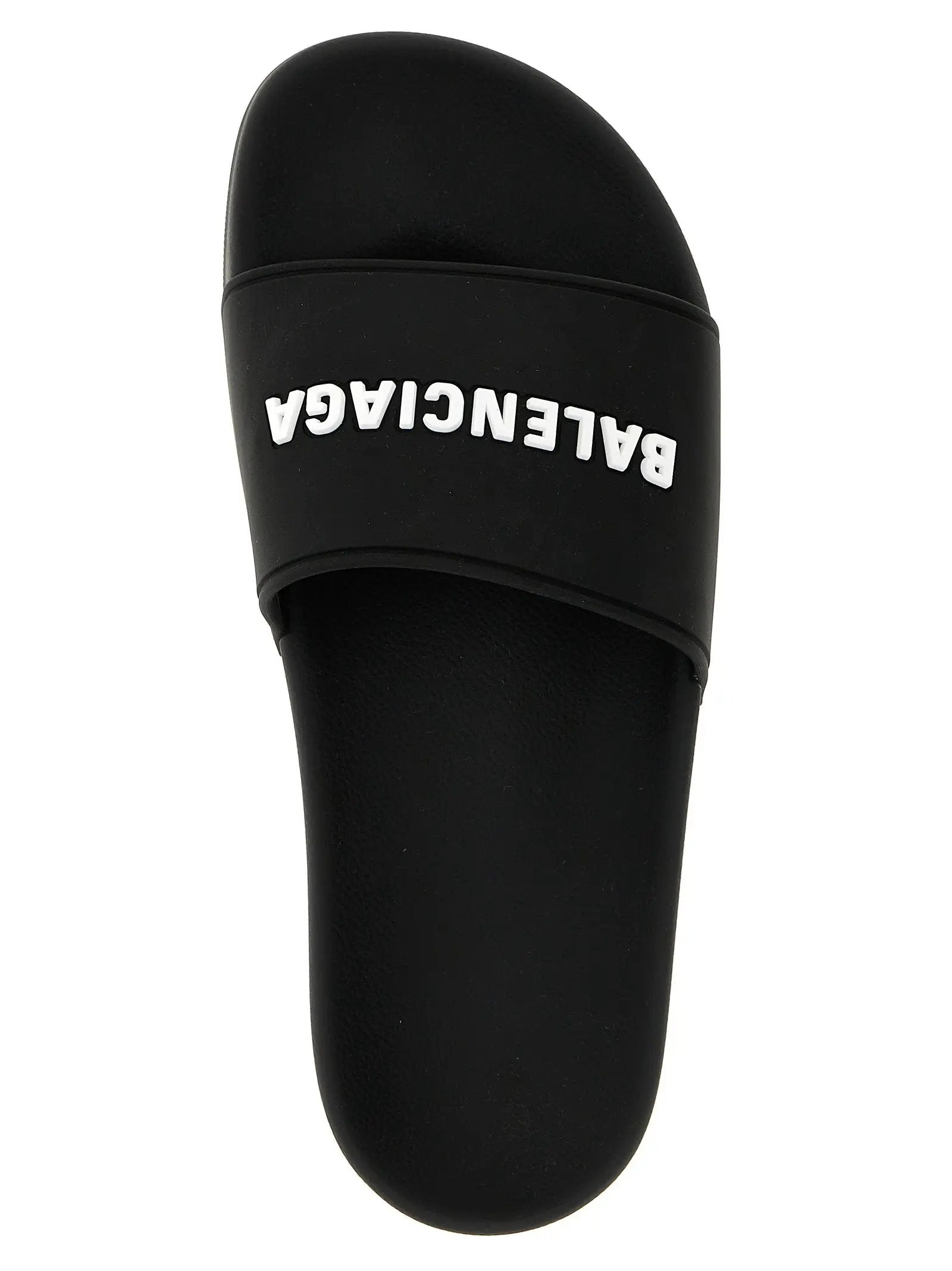 Balenciaga Bicolor Plastic Slides