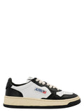 Autry Bicolor Cowhide Low Top Sneakers