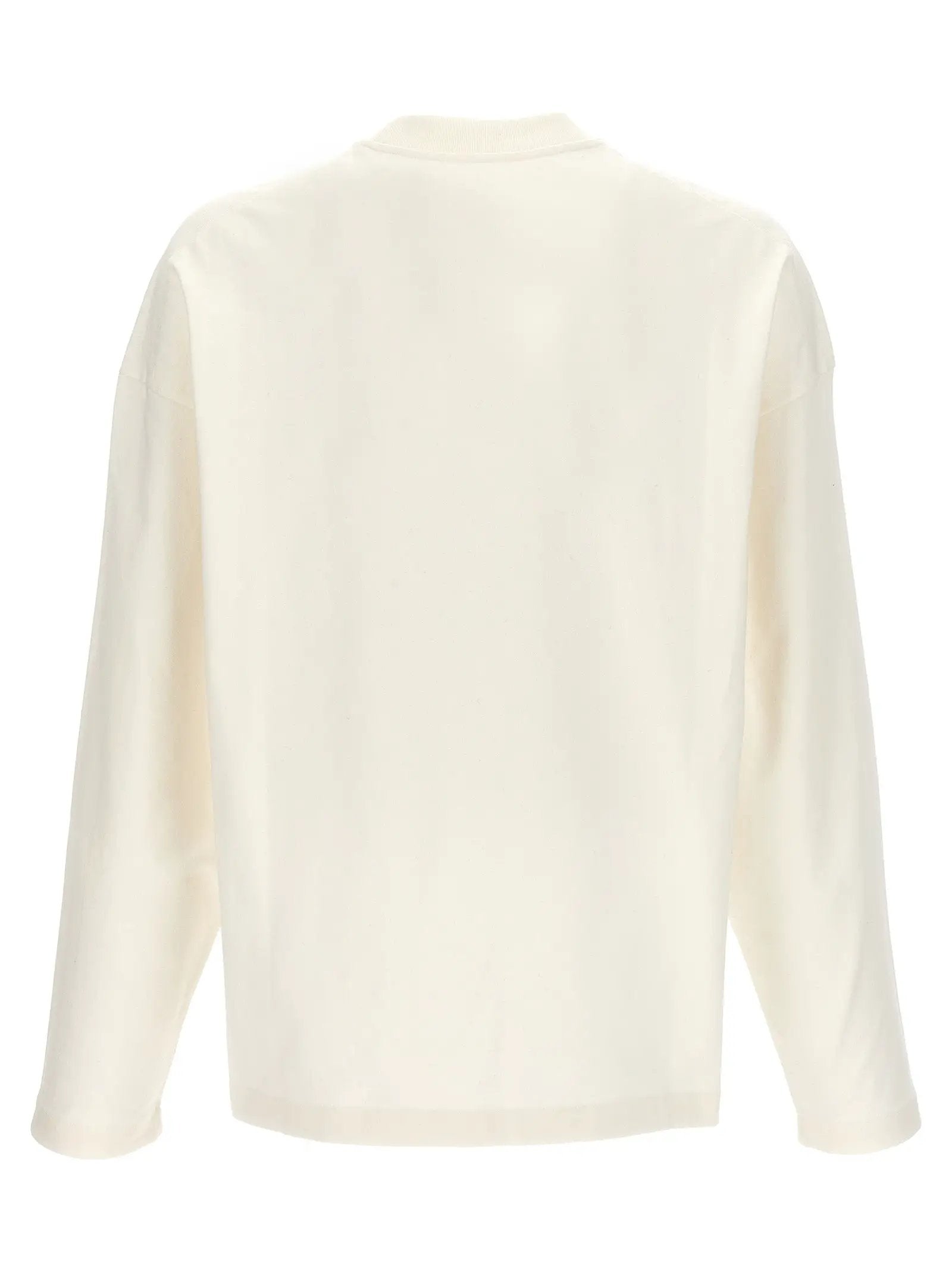 Jil Sander Bicolor Cotton T-Shirt