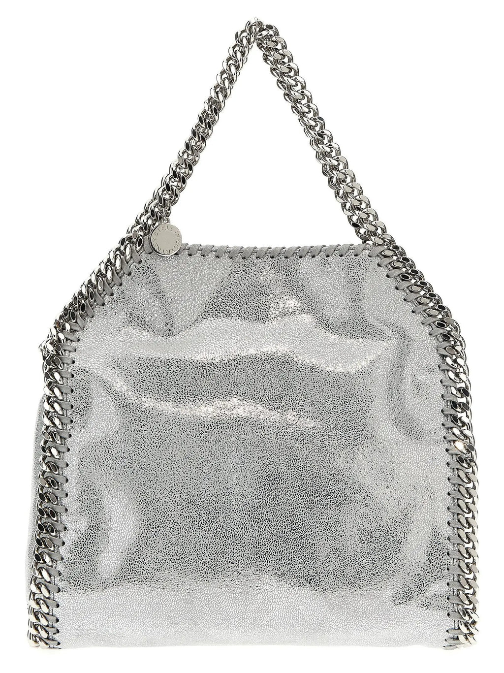 Stella McCartney Silver Polyester Handbag