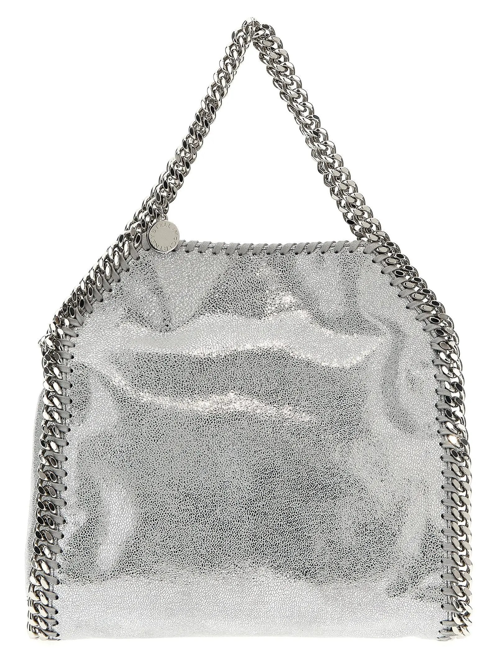 Stella McCartney Silver Polyester Handbag
