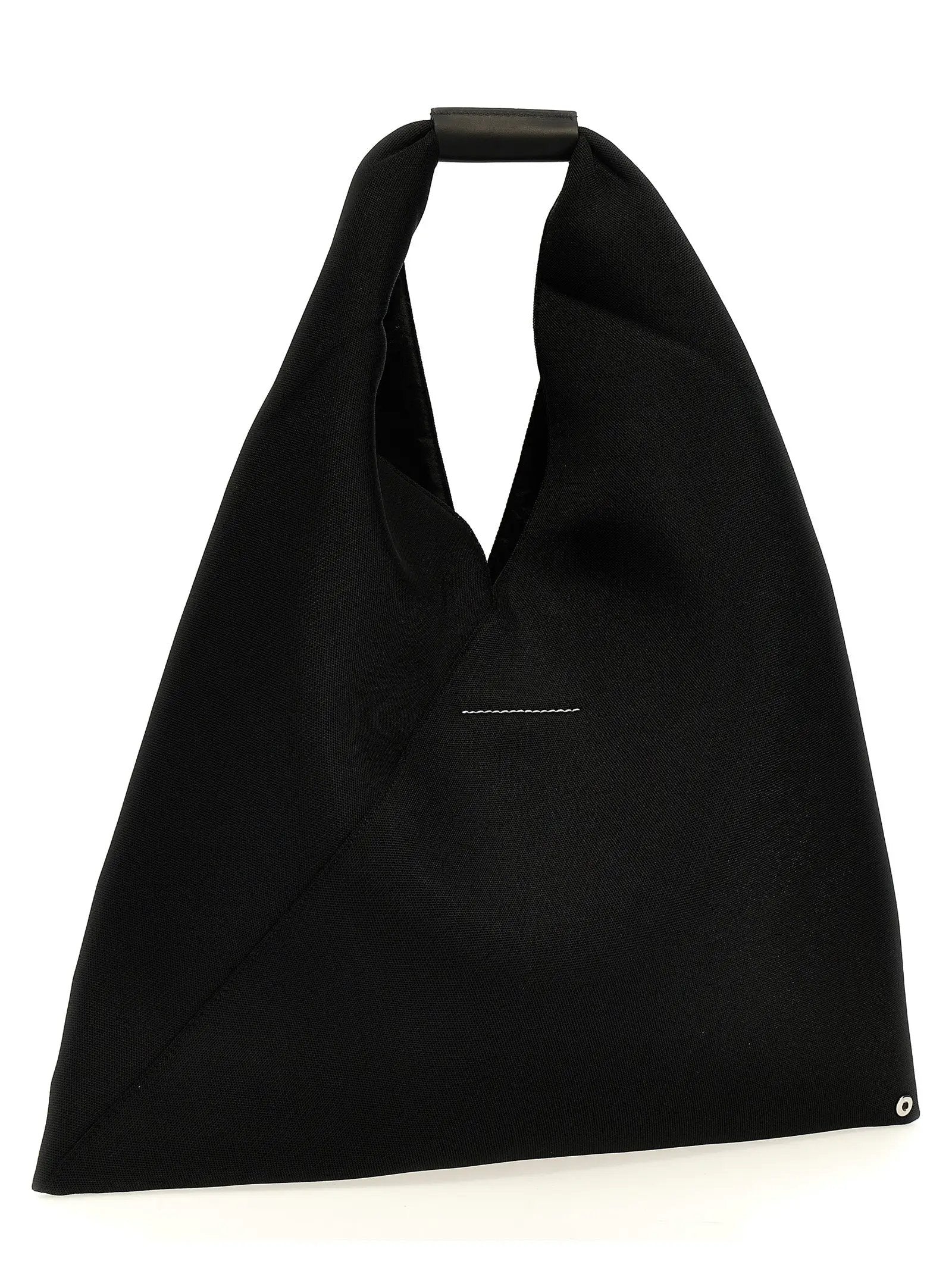 MM6 Maison Margiela Black Polyester Shoulder Bag