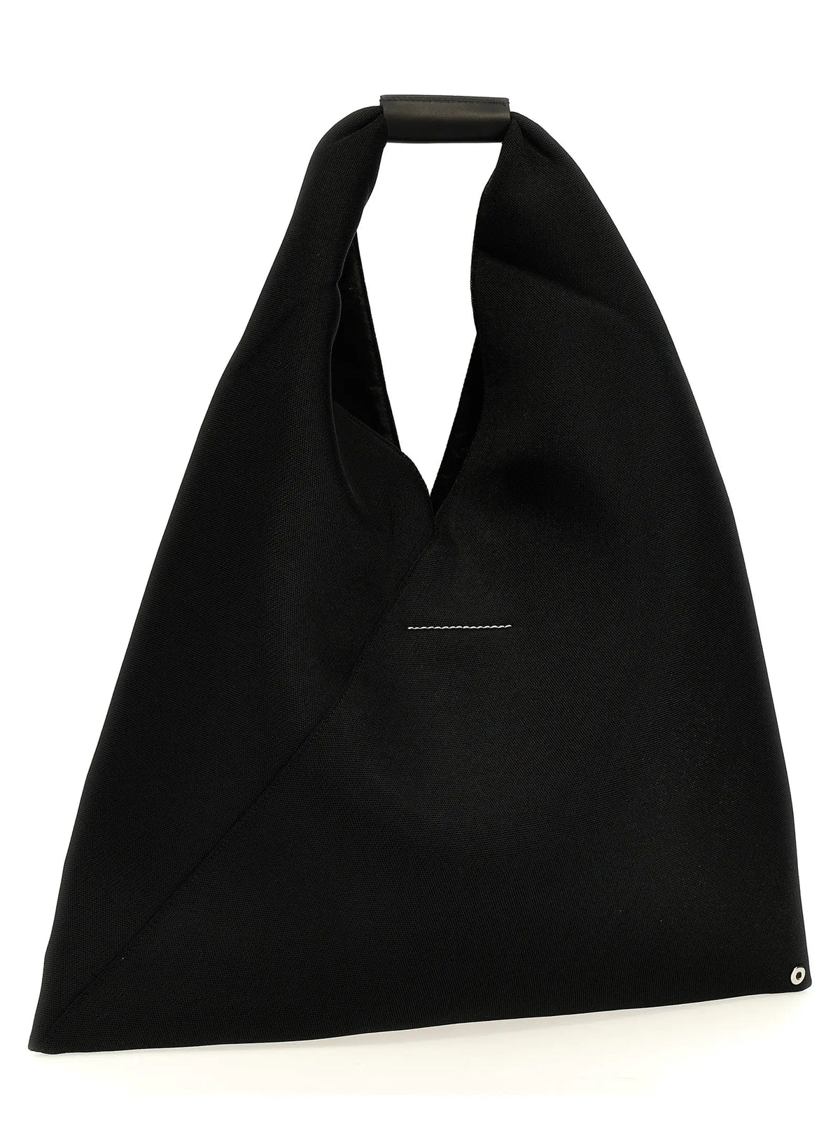 MM6 Maison Margiela Black Polyester Shoulder Bag