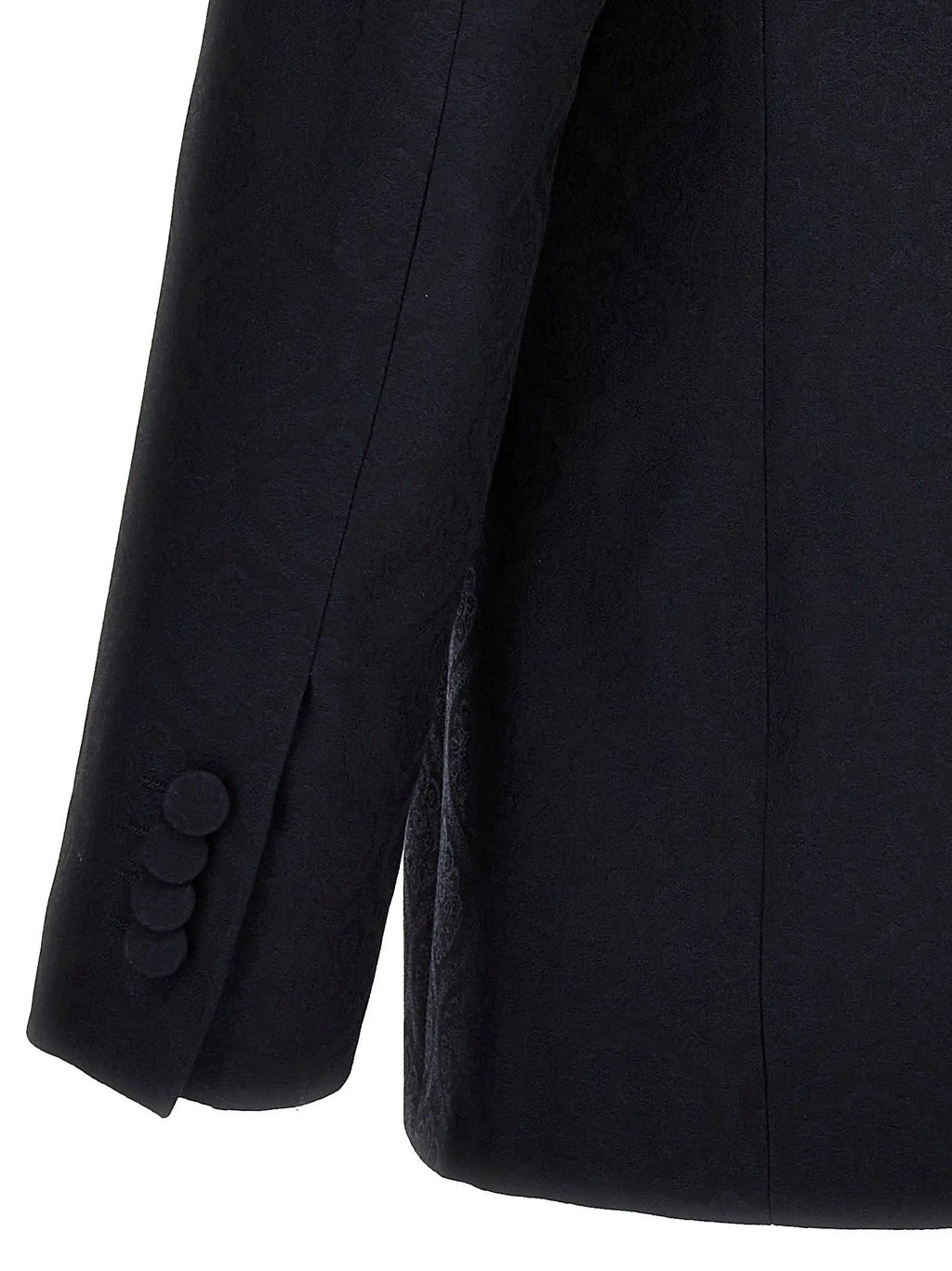 Etro Blue Cotton Blazer