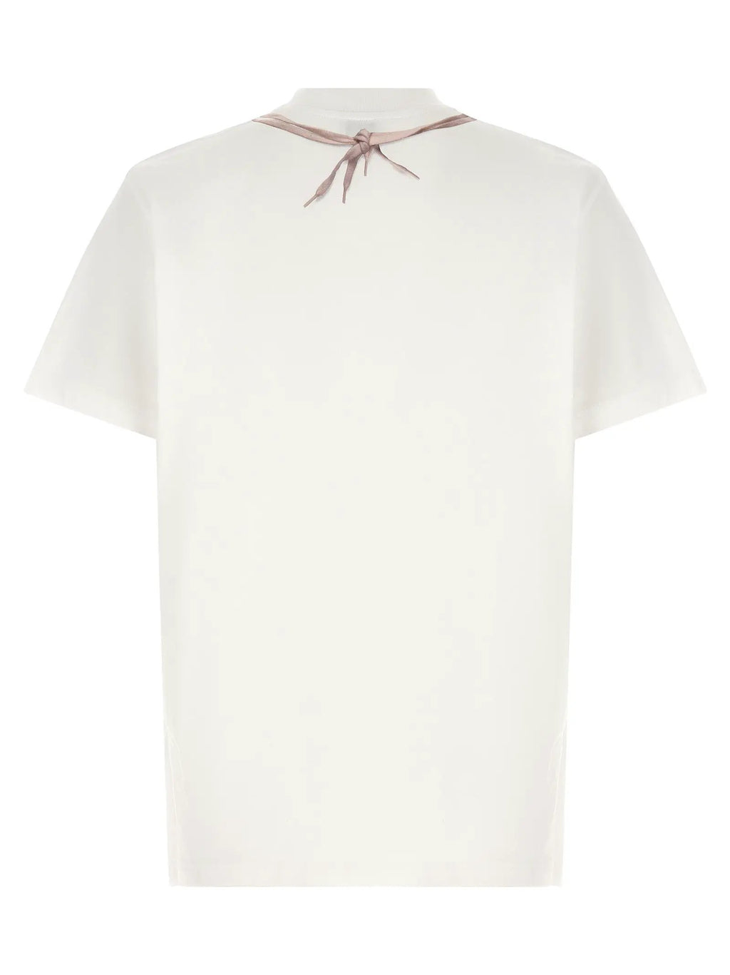 Moschino White Cotton T-Shirt