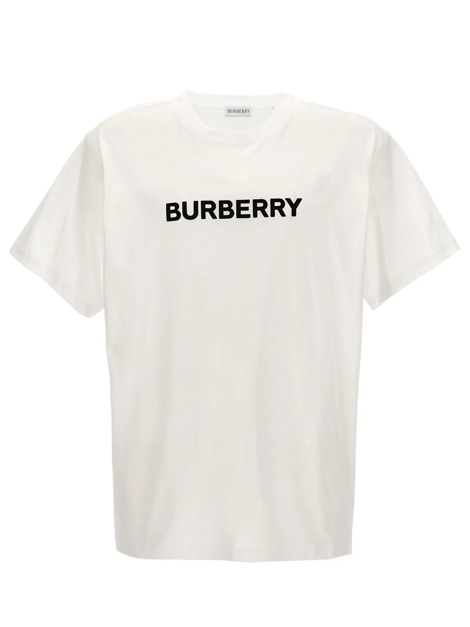 T-shirt Burberry en coton blanc