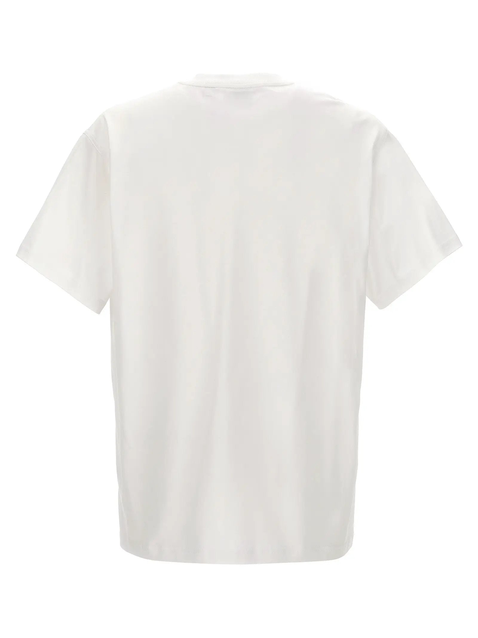 T-shirt Burberry en coton blanc