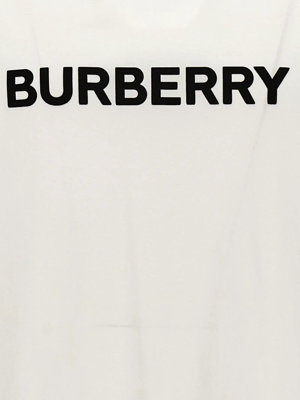 T-shirt Burberry en coton blanc