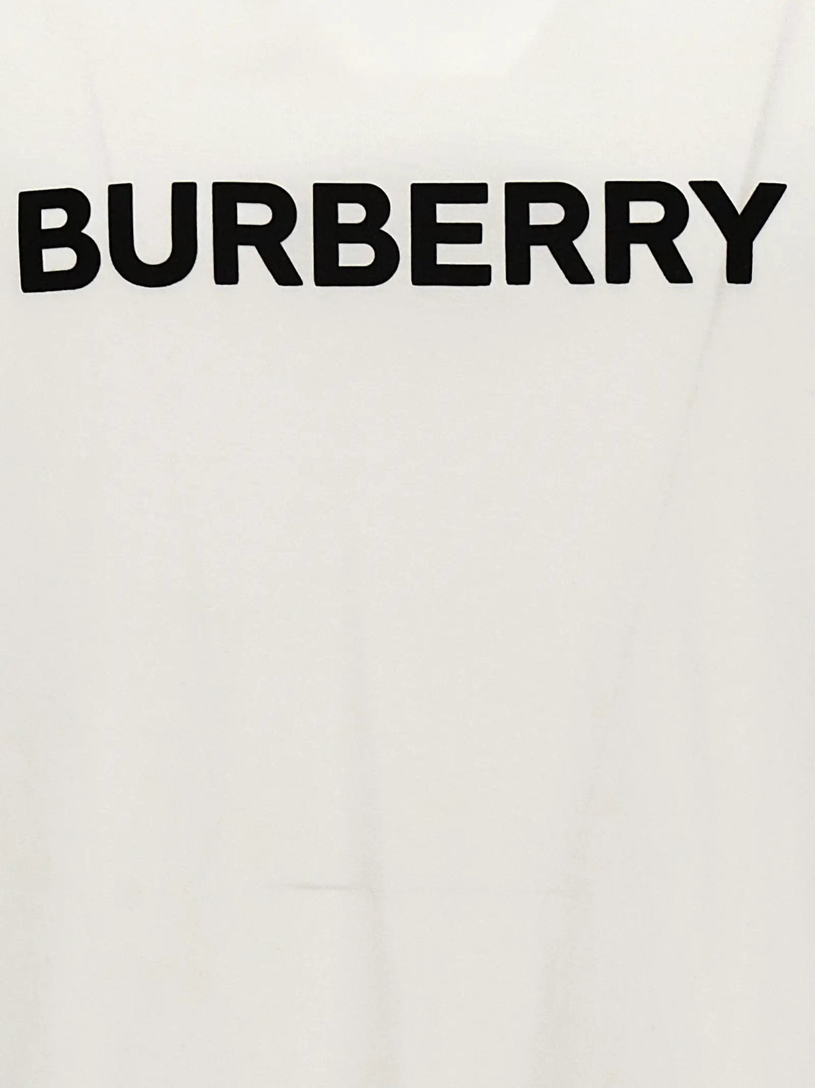 T-shirt Burberry en coton blanc