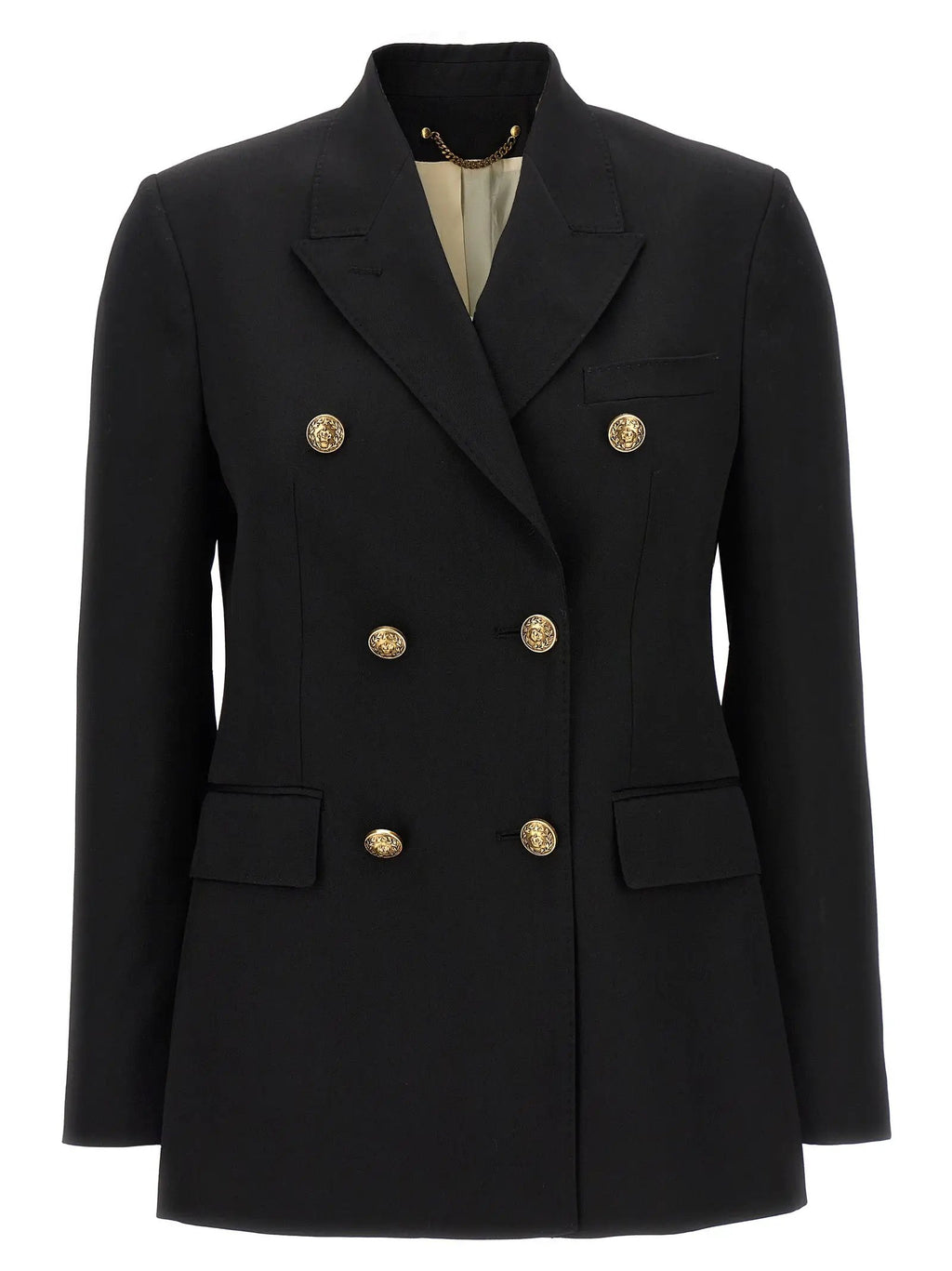 Golden Goose Black Virgin Wool Blazer