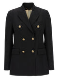 Golden Goose Black Virgin Wool Blazer
