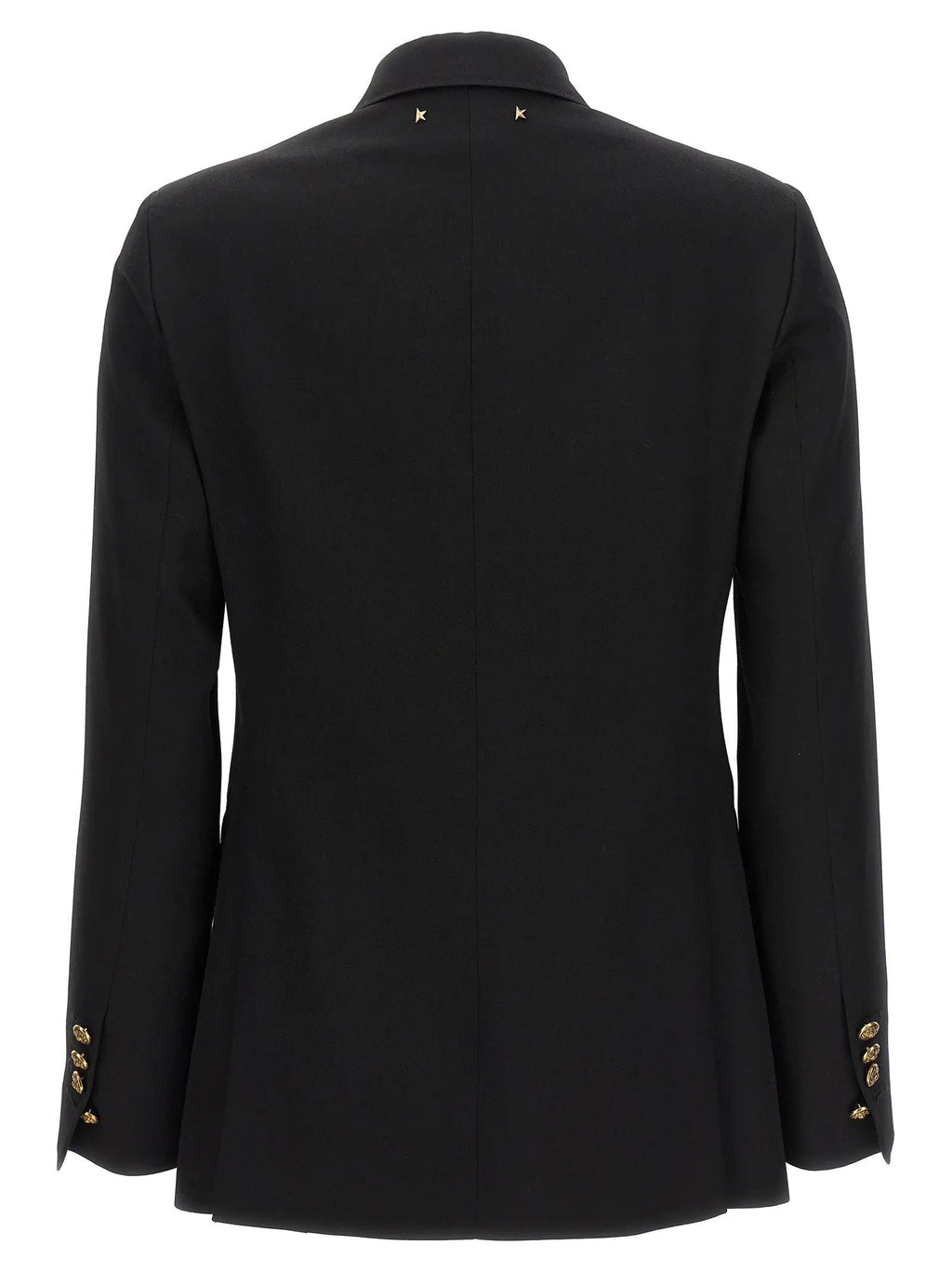 Golden Goose Black Virgin Wool Blazer