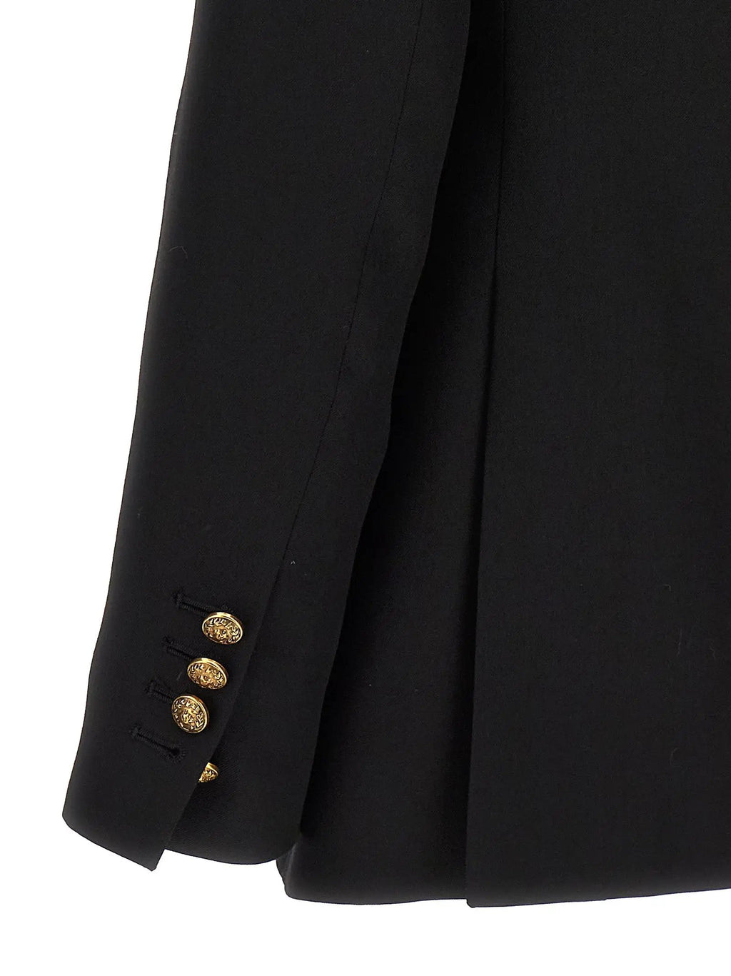 Golden Goose Black Virgin Wool Blazer