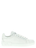 Baskets basses Dolce & Gabbana en cuir de veau blanc