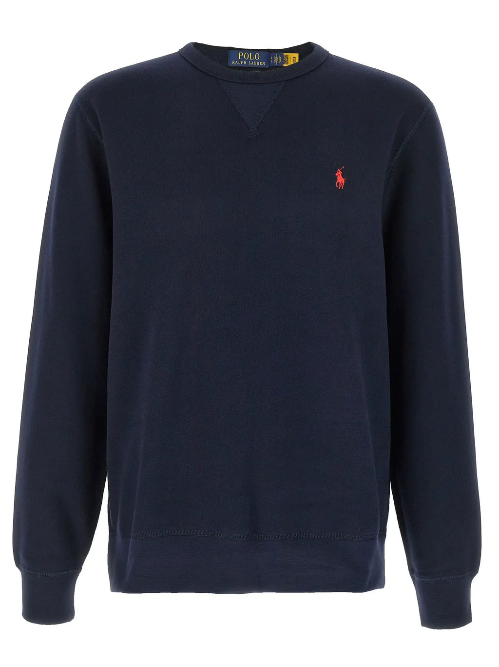 Polo Ralph Lauren Blue Cotton Sweatshirt