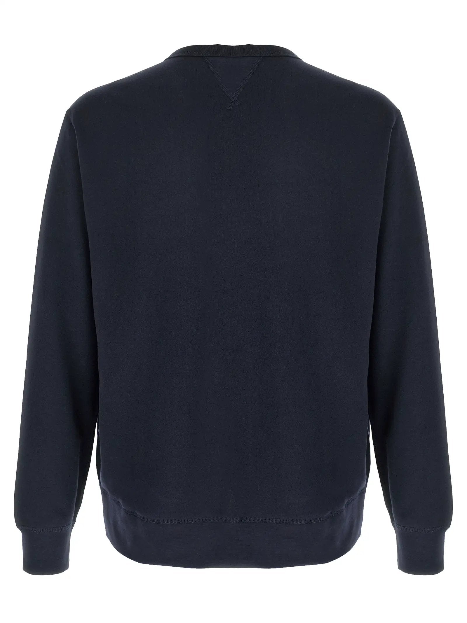 Polo Ralph Lauren Blue Cotton Sweatshirt