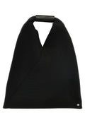 MM6 Maison Margiela Black Polyester Shoulder Bag