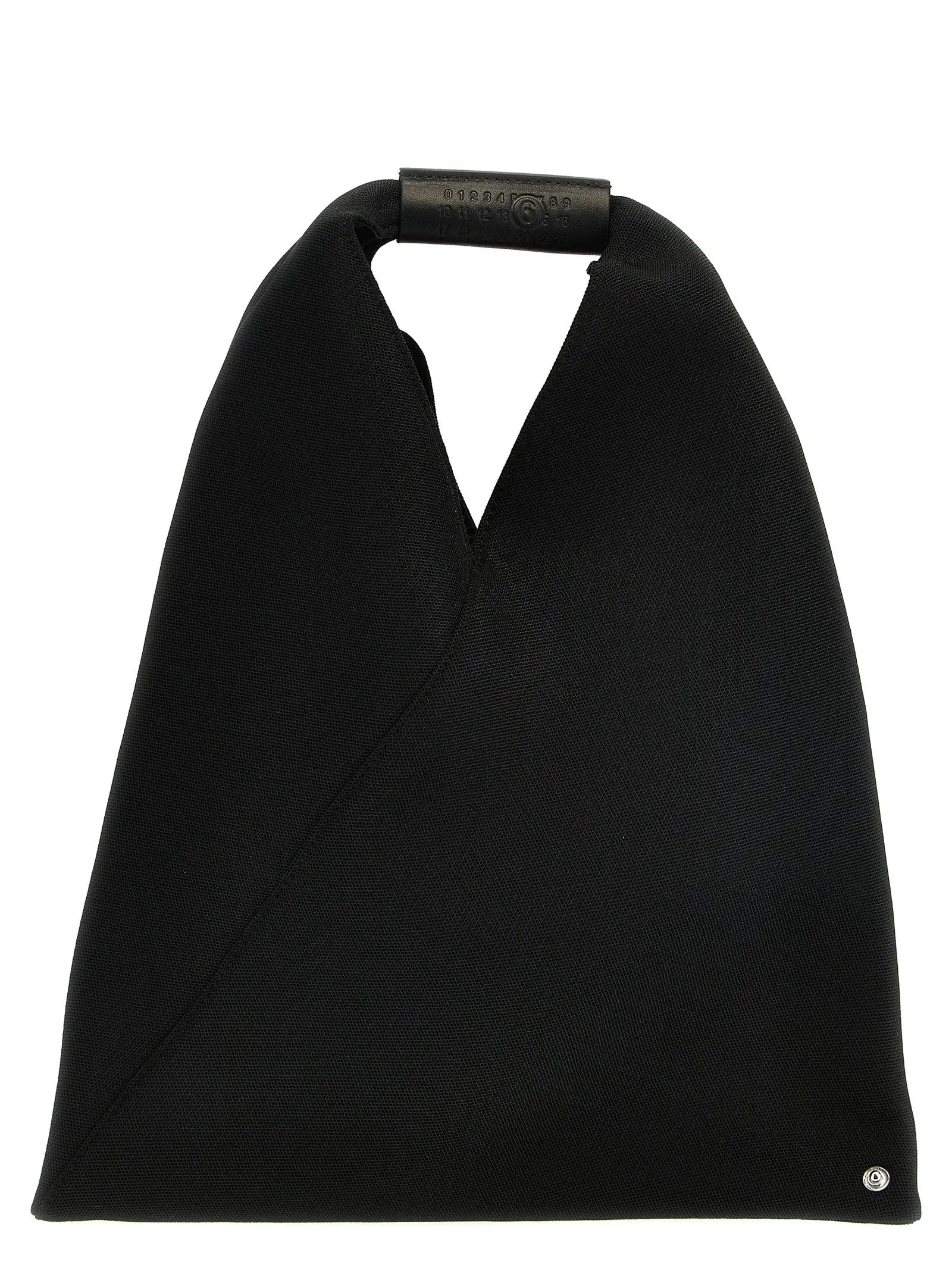 MM6 Maison Margiela Black Polyester Shoulder Bag