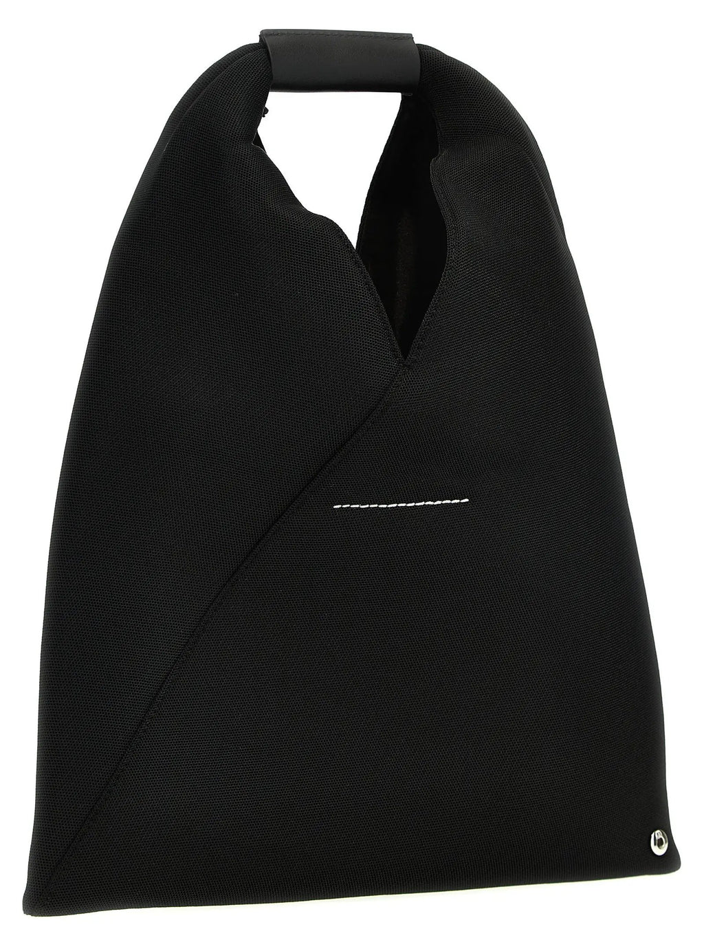 MM6 Maison Margiela Black Polyester Shoulder Bag
