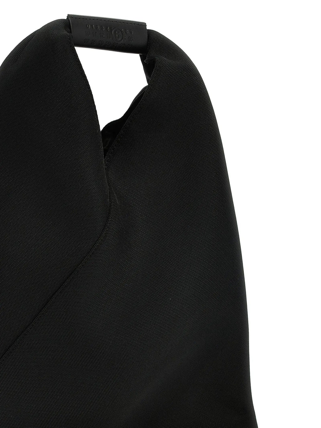 MM6 Maison Margiela Black Polyester Shoulder Bag