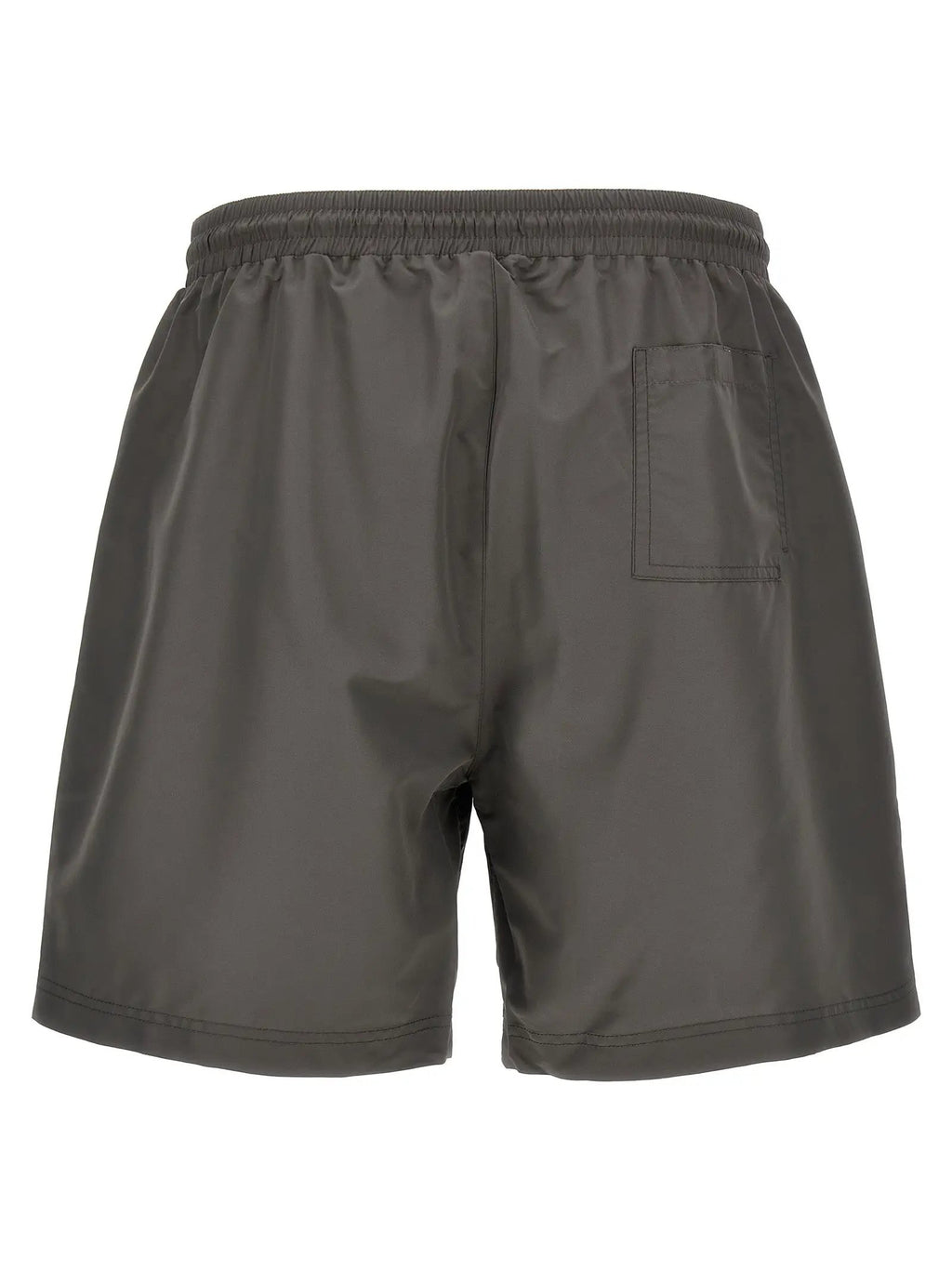 Brunello Cucinelli Gray Polyester Shorts