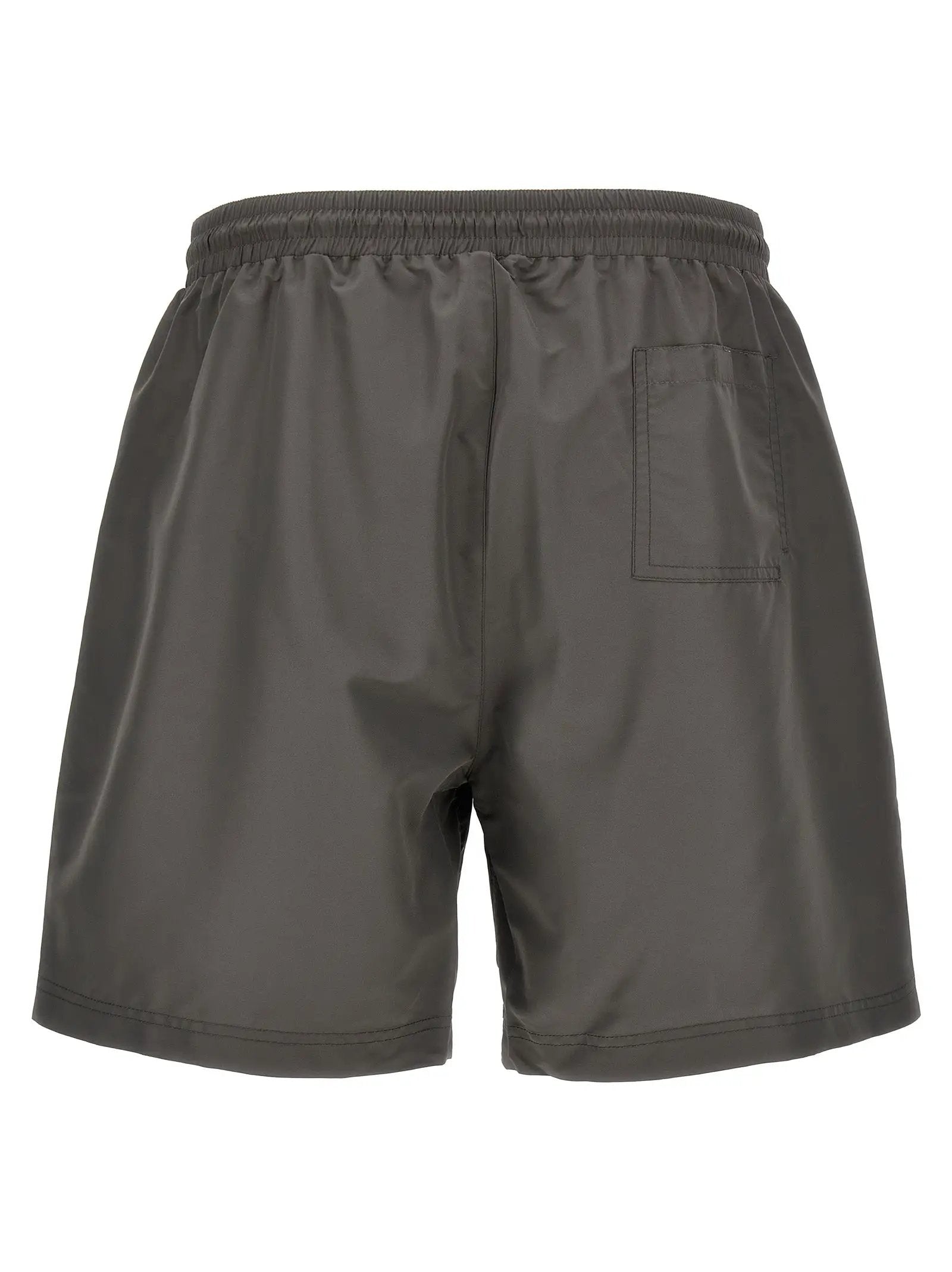 Brunello Cucinelli Gray Polyester Shorts