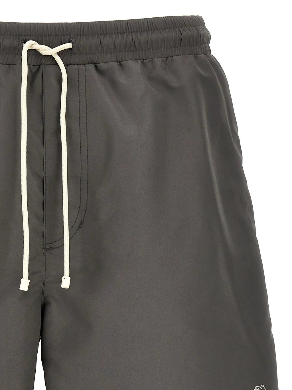 Brunello Cucinelli Gray Polyester Shorts