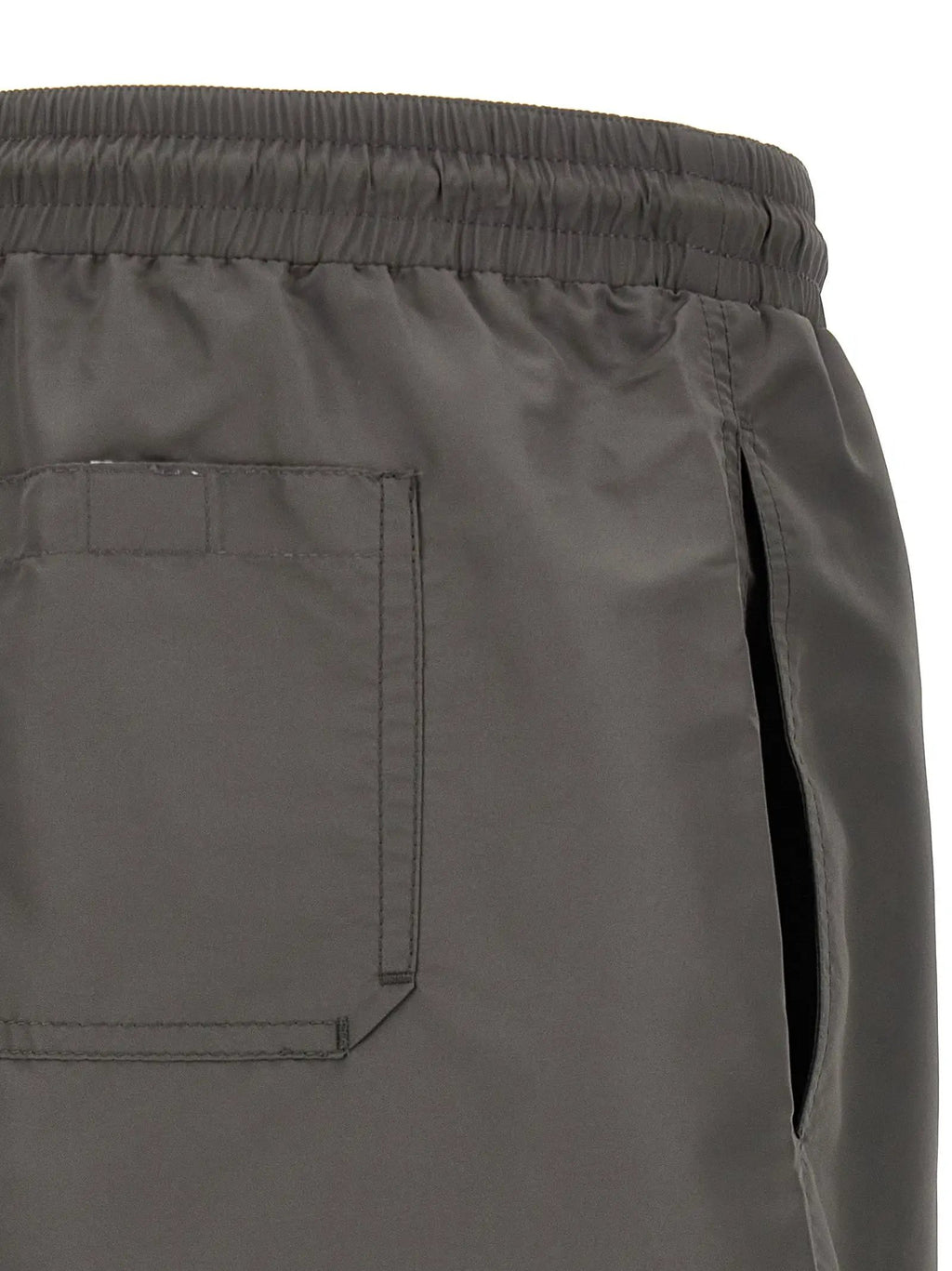 Brunello Cucinelli Gray Polyester Shorts