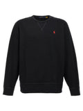 Polo Ralph Lauren Black Cotton Sweatshirt