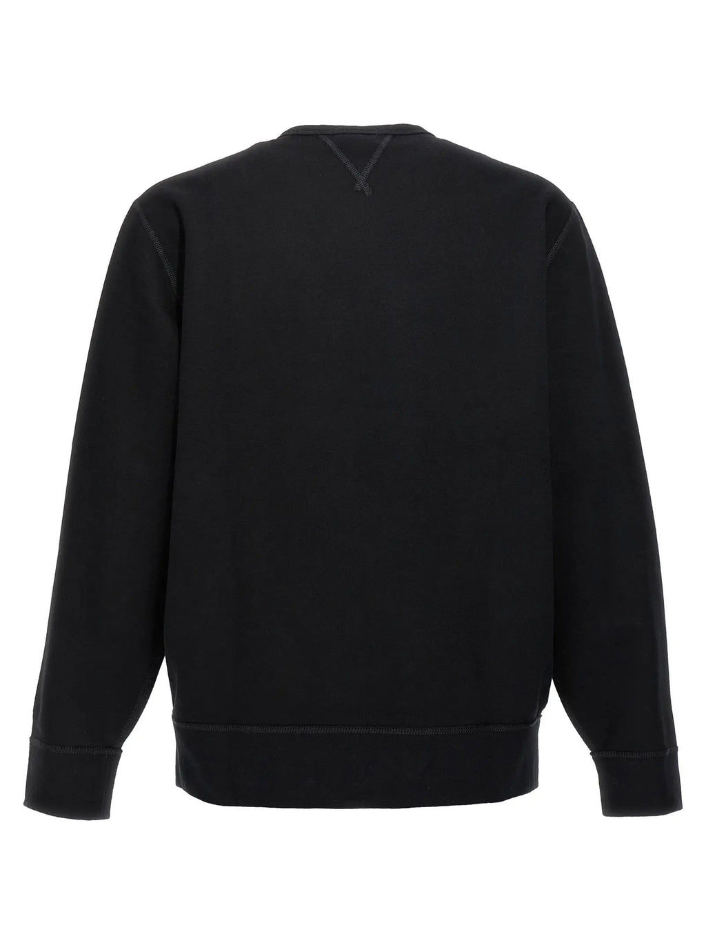 Polo Ralph Lauren Black Cotton Sweatshirt