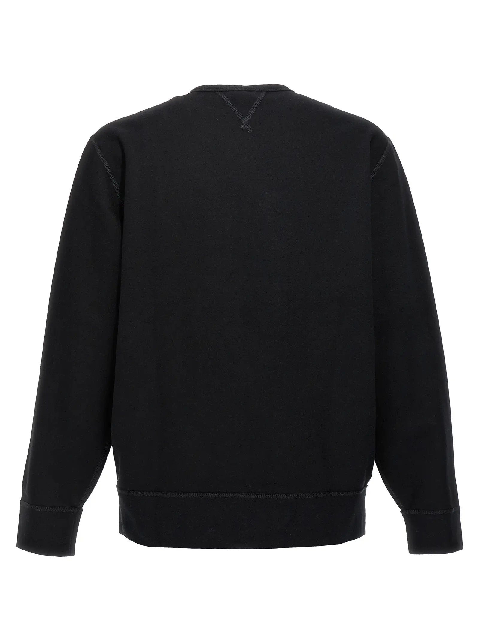 Polo Ralph Lauren Black Cotton Sweatshirt