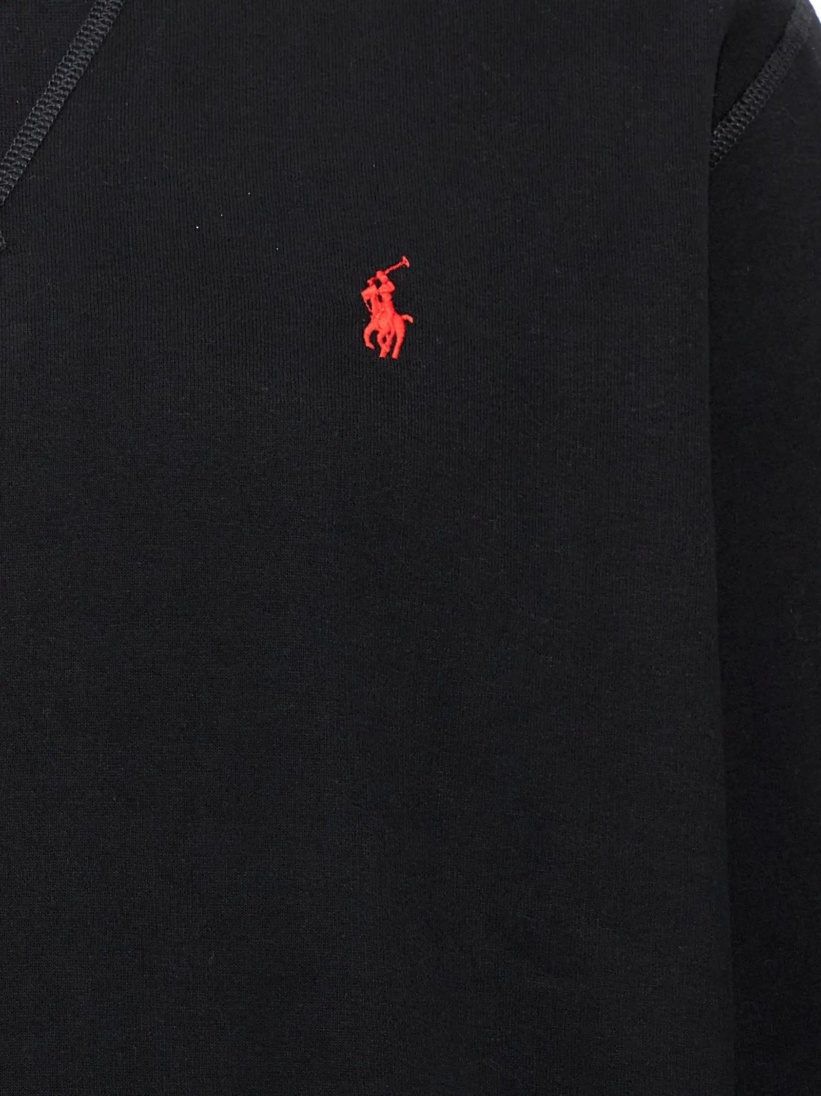 Polo Ralph Lauren Black Cotton Sweatshirt