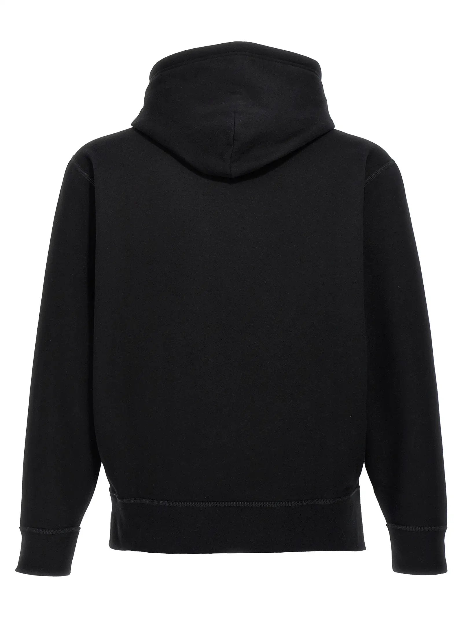 Polo Ralph Lauren Black Cotton Sweatshirt
