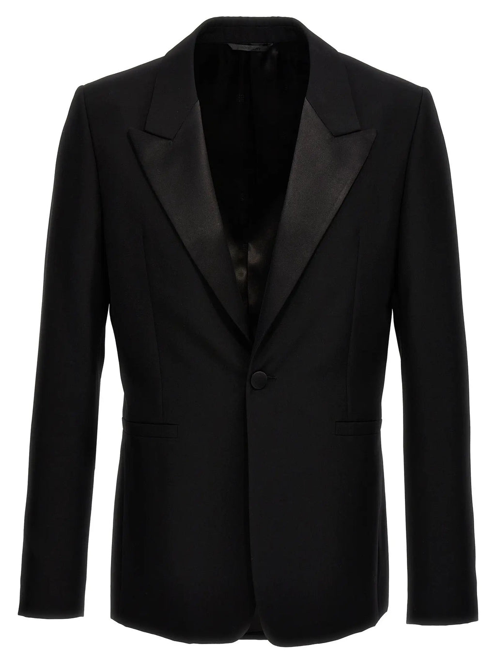 Givenchy Black Wool Blazer