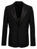 Givenchy Black Wool Blazer