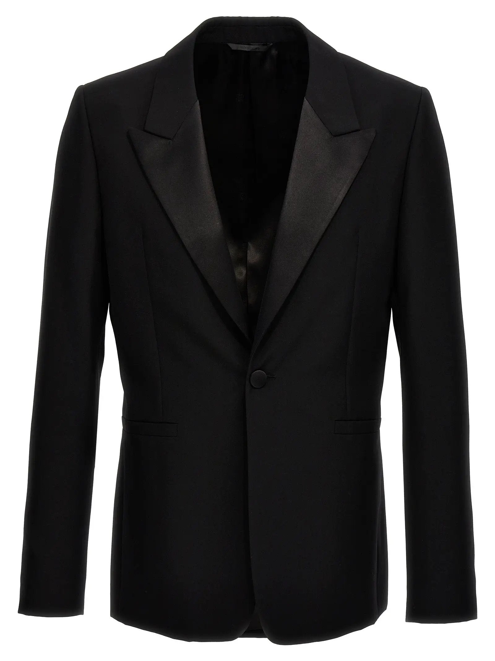 Givenchy Black Wool Blazer