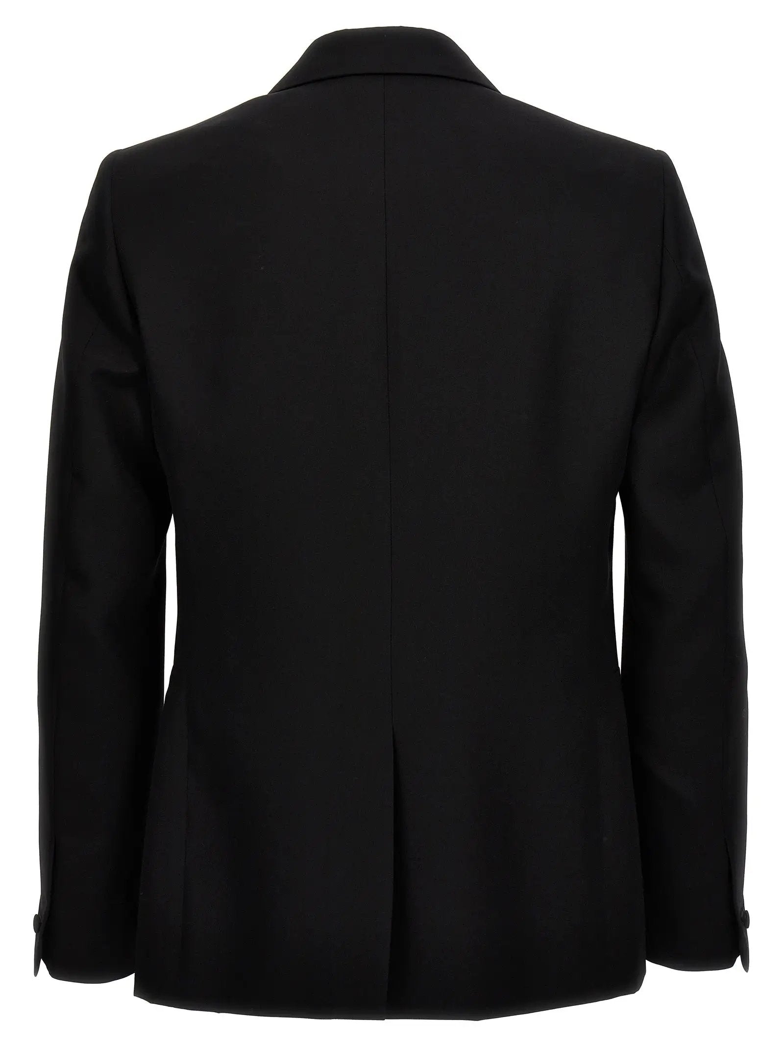 Givenchy Black Wool Blazer