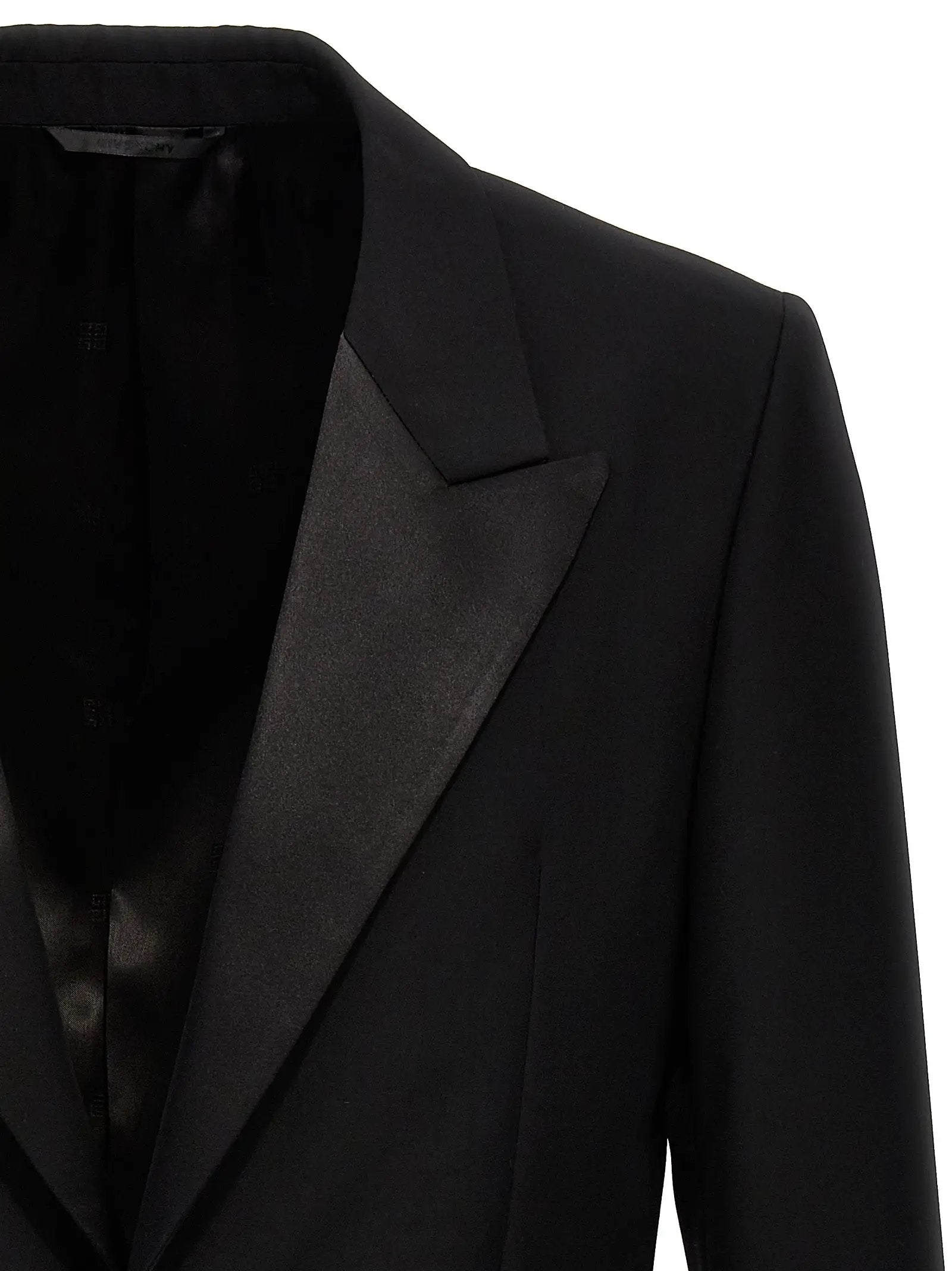 Givenchy Black Wool Blazer