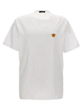 Versace White Cotton T-Shirt