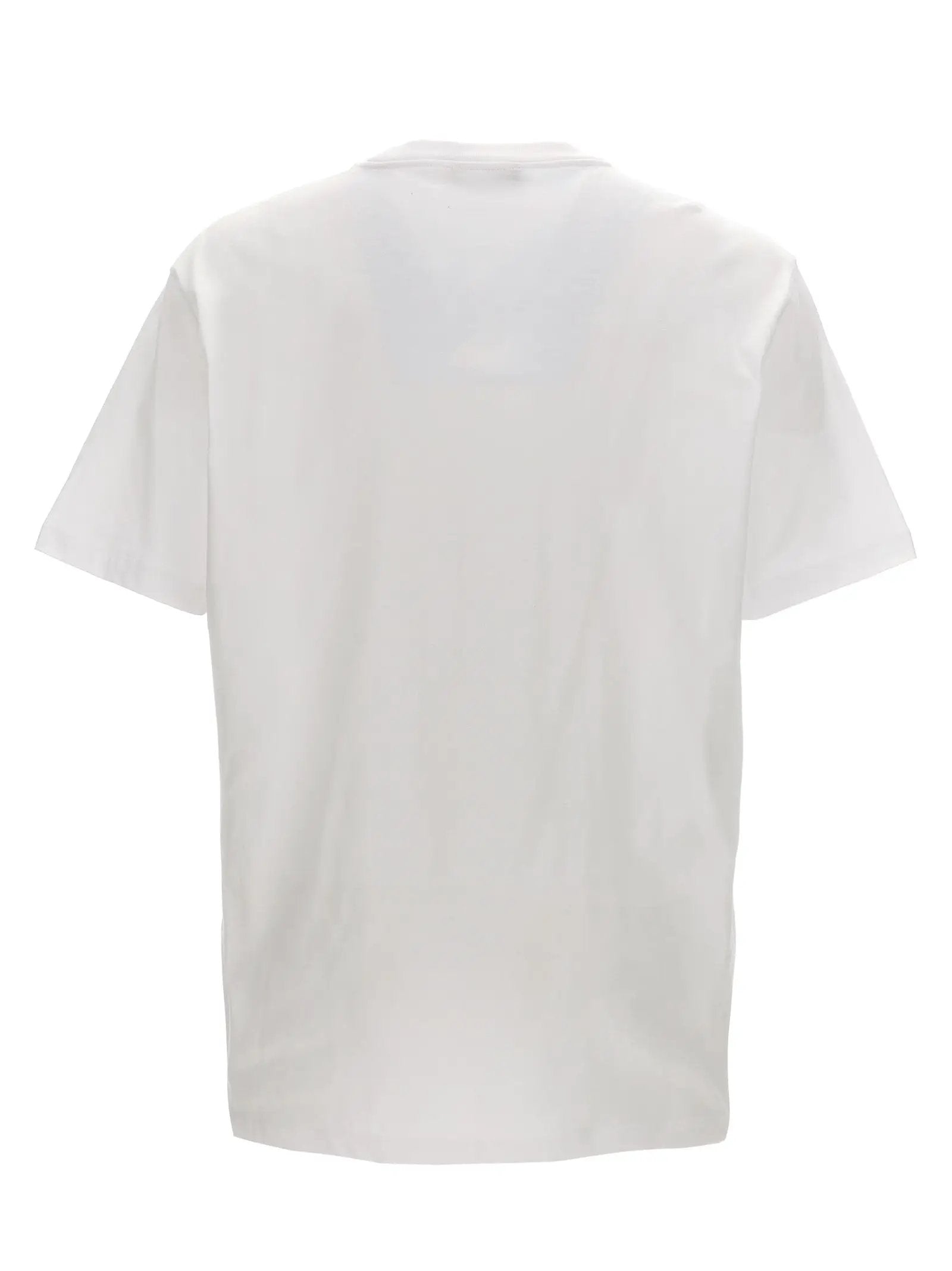 Versace White Cotton T-Shirt